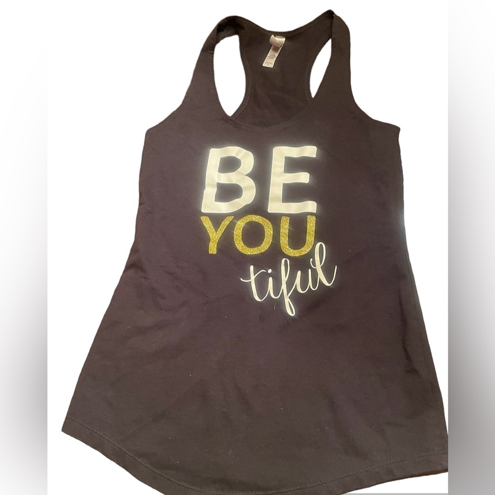 Next level black tank top (Be You Tiful)
